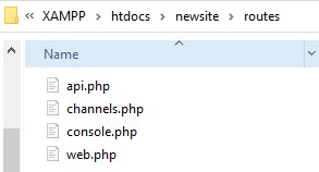 routes web.php ルート